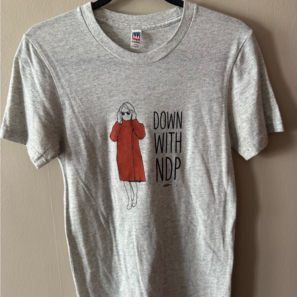 “Down with NDP” Nancy Pelosi tee
